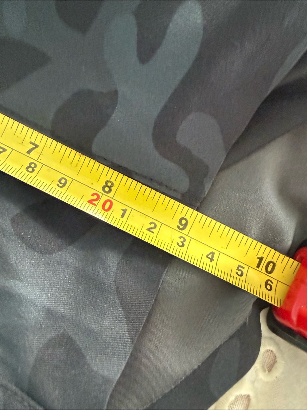 Ten Thousand Interval Shorts Camo Lined 9” Extra Small XS NEW - Picture 5 of 5